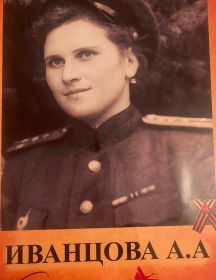 Иванцова Антонина Андреевна