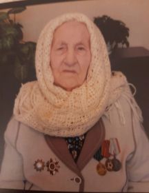 Слюнькина Анна Даниловна