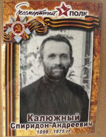 Калюжный Спиридон Андреевич