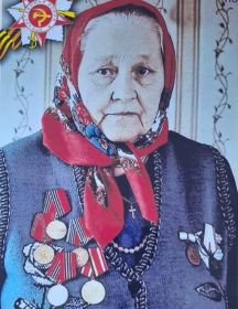 Ширяева (Ильина) Манефа Николаевна