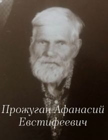 Прожуган Афанасий Евстифеевич