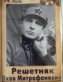 Решетняк Яков Митрофанович