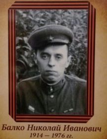 Балко Николай Иванович