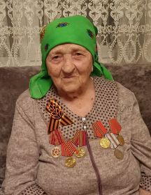 Немцева Мария Васильевна