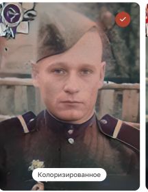 Мезенцев Михаил Васильевич