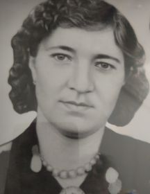 Волнухина (Чижова) Евдокия Васильевна