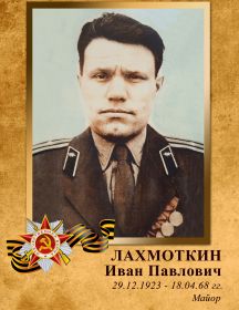 Лахмоткин Иван Павлович