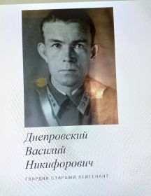 Днепровский Василий Никифорович