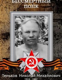 Теньков Николай Михайлович