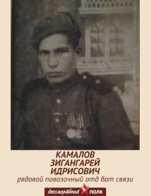 Камалов Зигангарей Идрисович