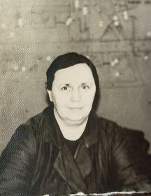 Абдулова (Евдокимова) Надежда Петровна
