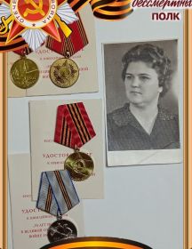 Кузьмичева (Гайворонская) Александра Николаевна