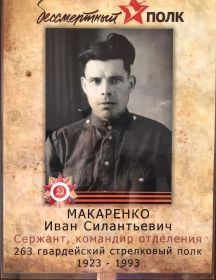 Макаренко Иван Силантьевич