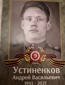 Устиненков Андрей Васильевич