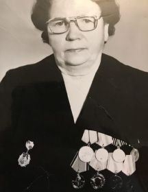 Лебедева Елизавета Семеновна