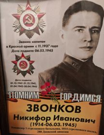 Звонков Никифор Иванович