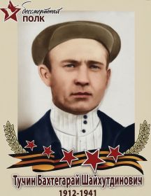 Тучин Бахтегарай Шайхутдинович