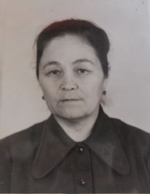 Гарипова Разия Сабировна