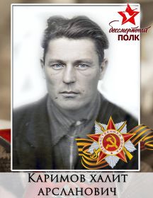 Каримов Халит Арсланович