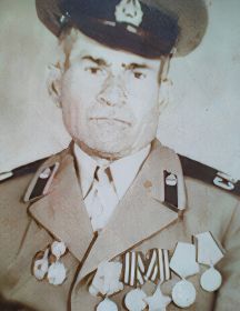 Ибрагимов Амирхан Баба Оглы