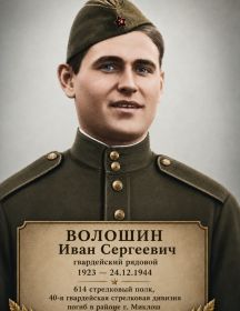 Волошин Иван Сергеевич