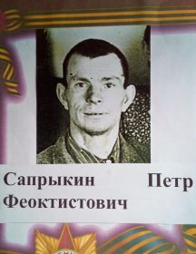 Сапрыкин Петр Феоктистович