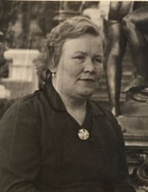 Соколова (Рослова) Евстолия Михайловна