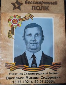 Васильев Михаил Сидорович