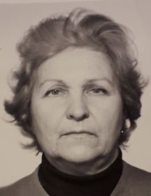 Анисимова (Чернушевич) Надежда Николаевна