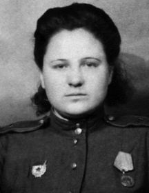 Крюкова (Зябкина) Клавдия Петровна