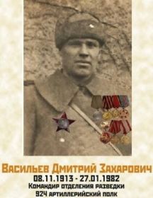 Васильев Дмитрий Захарович