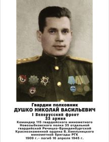 Душко Николай Васильевич