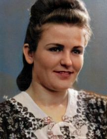Константинова (Шпаченко) Лидия Фёдоровна