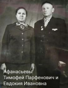 Афанасьев Тимофей Парфенович