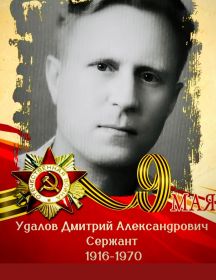 Удалов Дмитрий Александрович