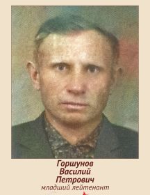 Горшунов Василий Петрович
