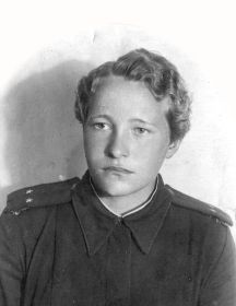 Жильцова (Нечаева) Александра Георгиевна