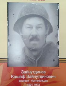 Зайнутдинов Кашаф Зайнутдинович
