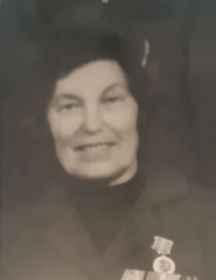 Пименова Клавдия Марковна