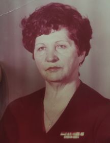 Ушакова (Цеханович) Александра Тихоновна