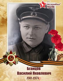 Бганцов Василий Яковлевич