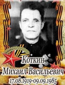 Коткин Михаил Васильевич
