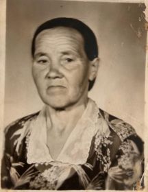 Волкова Варвара Тимофеевна