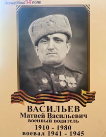 Васильев Матвей Васильевич