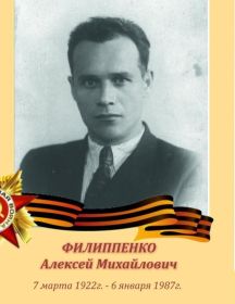 Филиппенко Алексей Михайлович
