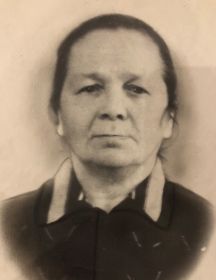 Максимова Калерия Кириковна
