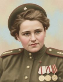 Драбкова (Шарункина) Анна Ивановна