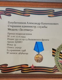 Голубятников Александр Капитонович