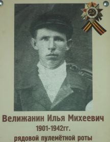Велижанин Илья Михеевич