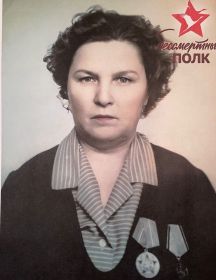 Матвеева (Панова) Мария Петровна